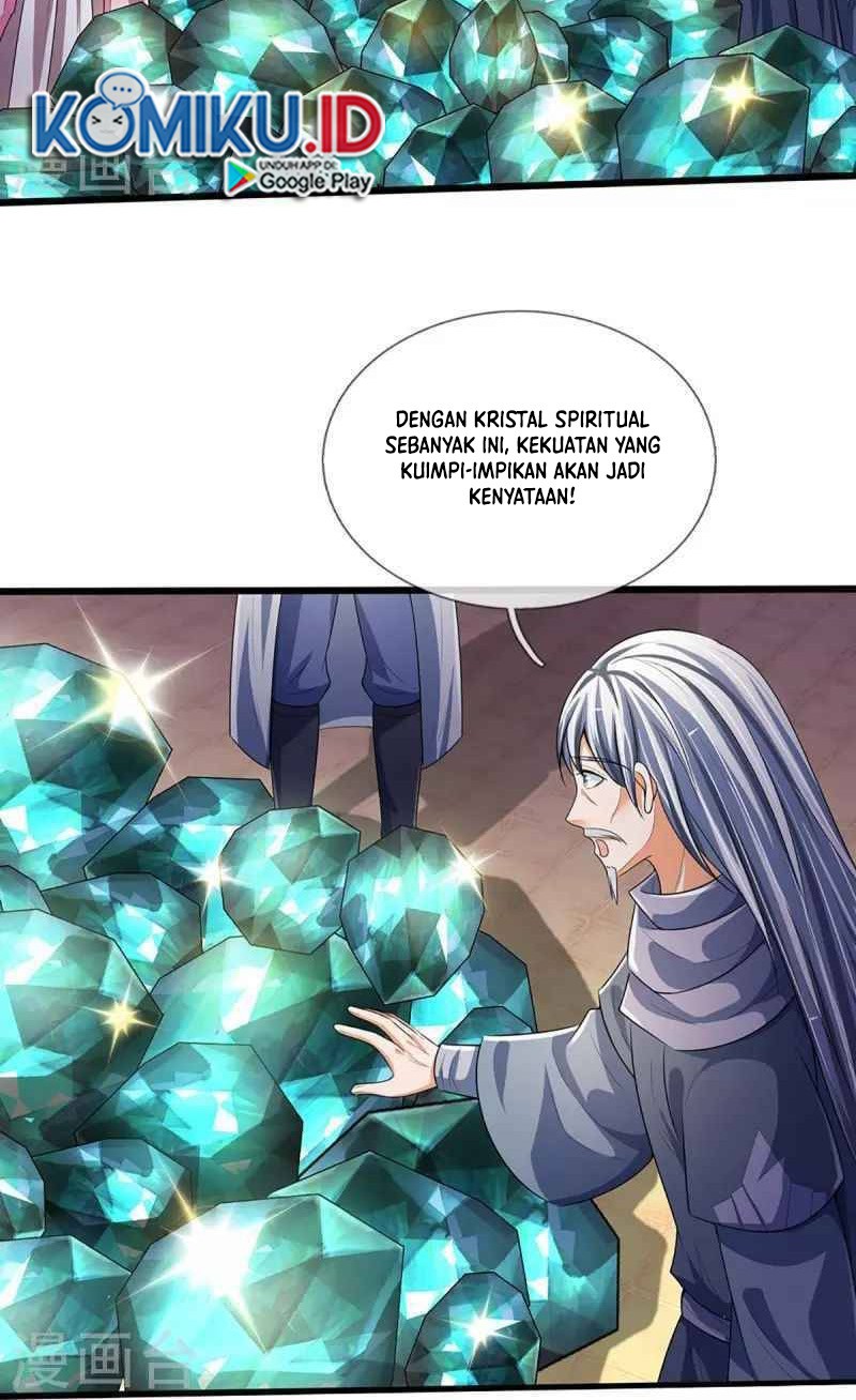 Shenwu Tianzun Chapter 432 - halaman 15