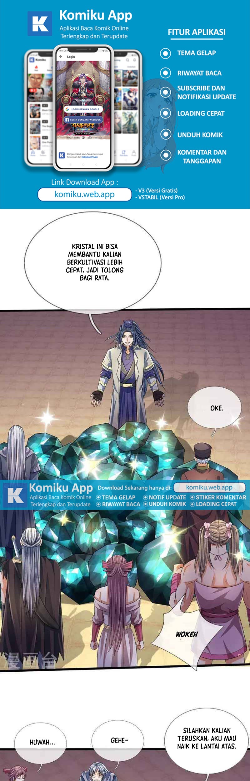 Shenwu Tianzun Chapter 432 - halaman 16