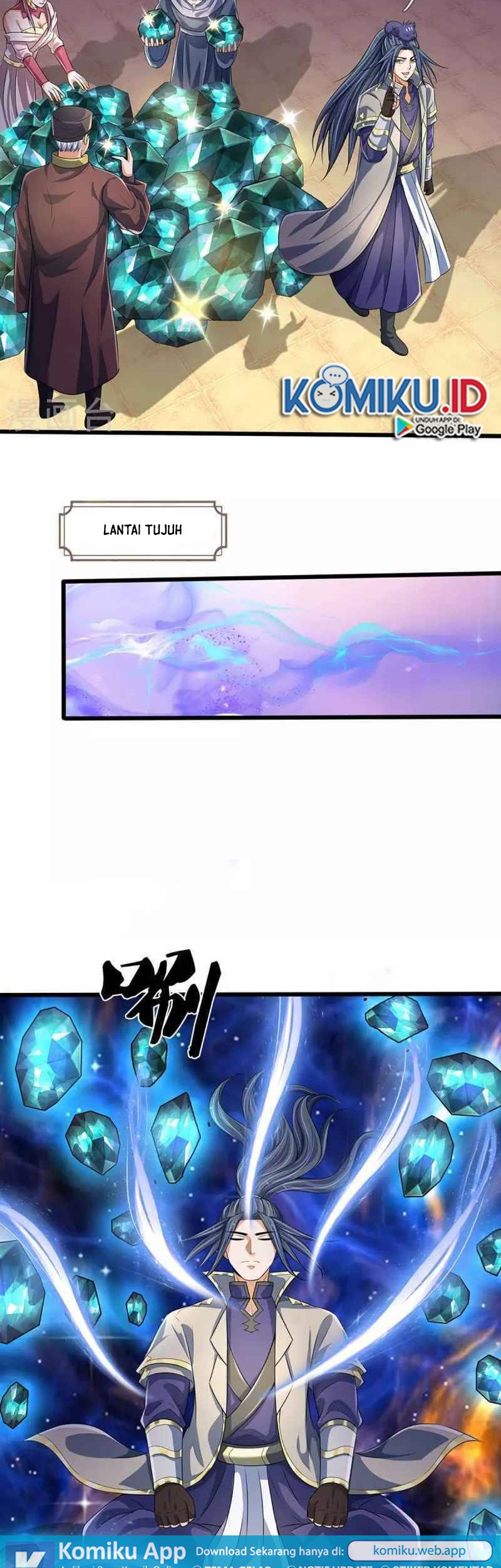 Shenwu Tianzun Chapter 432 - halaman 17