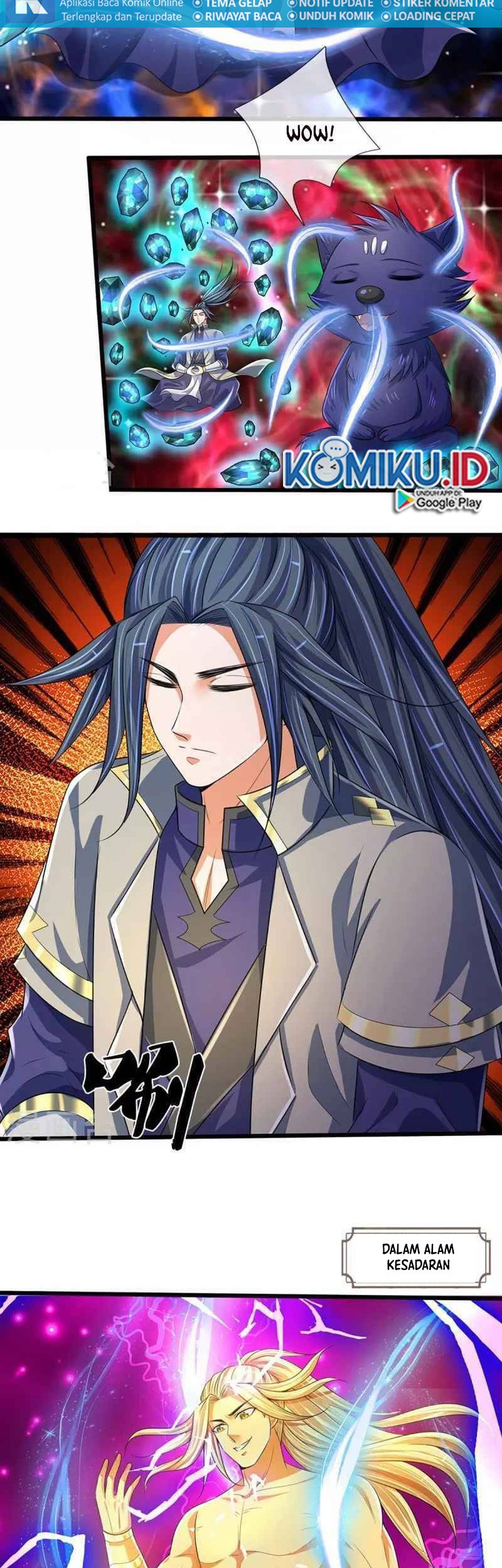 Shenwu Tianzun Chapter 432 - halaman 18
