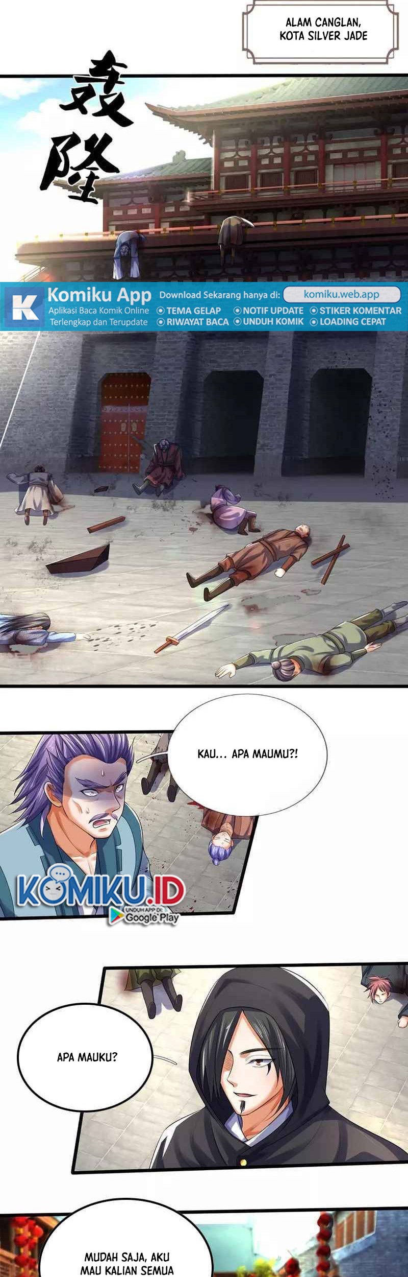 Shenwu Tianzun Chapter 432 - halaman 2