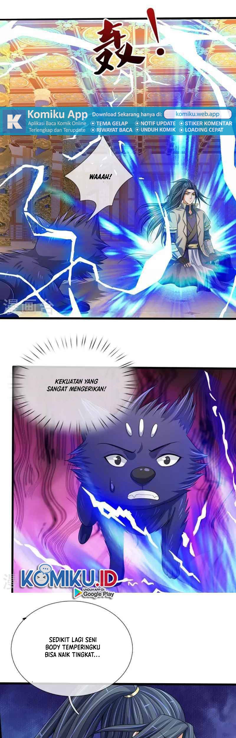 Shenwu Tianzun Chapter 432 - halaman 21