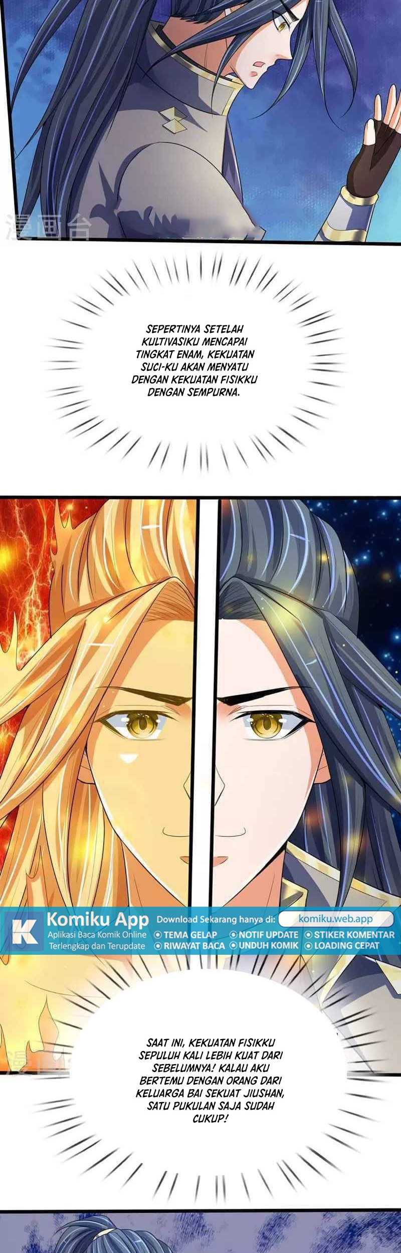 Shenwu Tianzun Chapter 432 - halaman 22