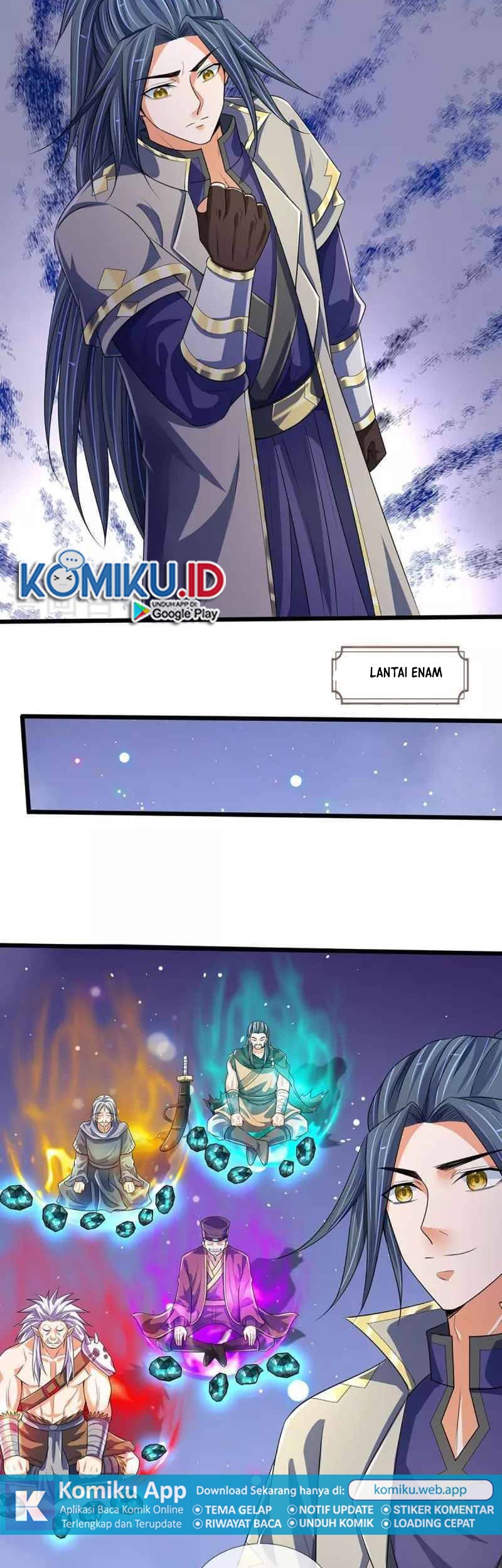 Shenwu Tianzun Chapter 432 - halaman 23