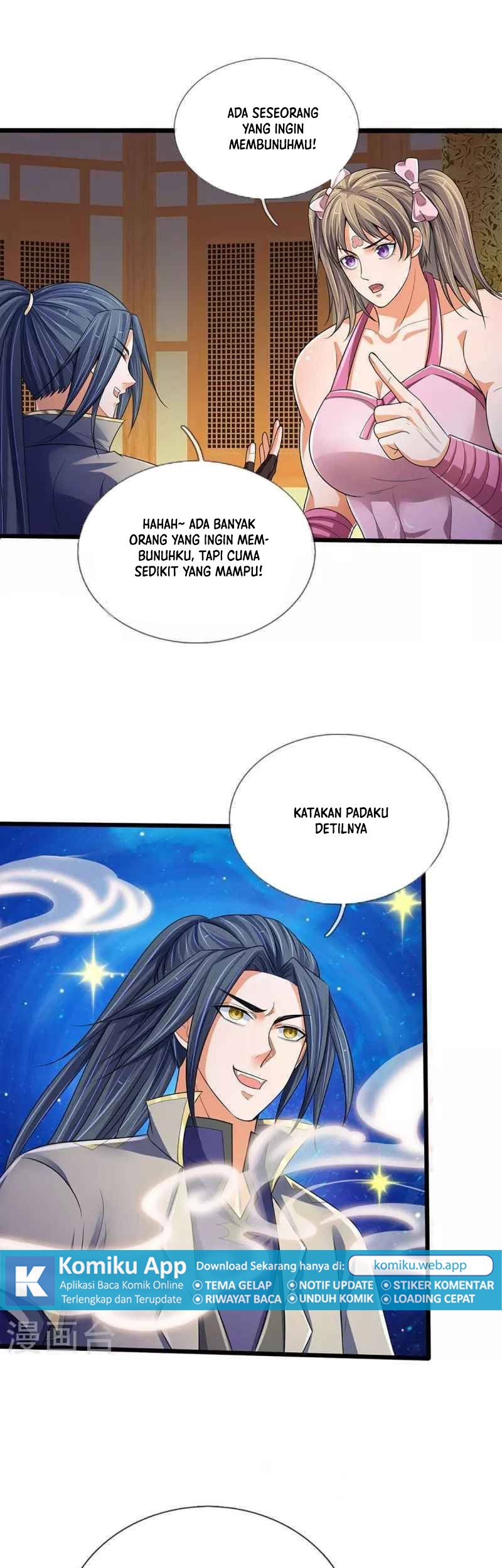 Shenwu Tianzun Chapter 432 - halaman 25