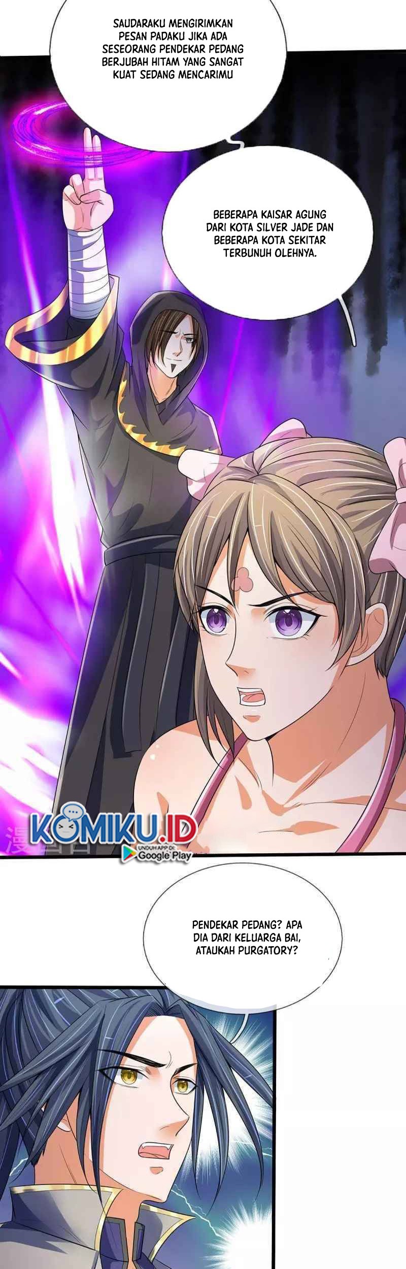 Shenwu Tianzun Chapter 432 - halaman 26