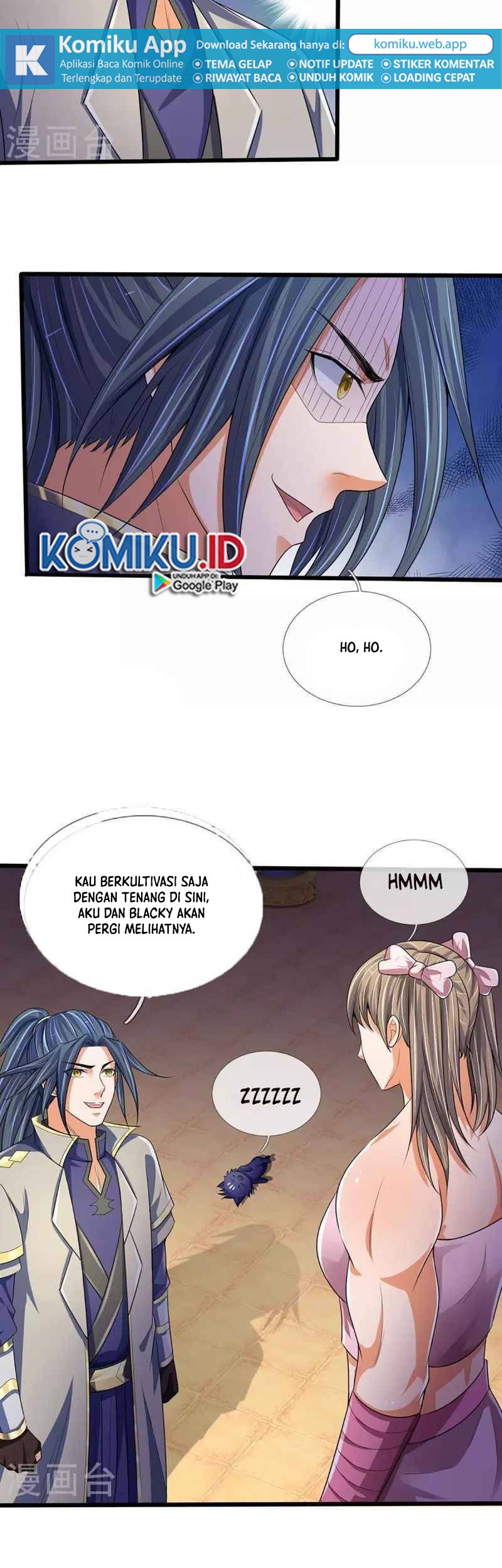 Shenwu Tianzun Chapter 432 - halaman 27