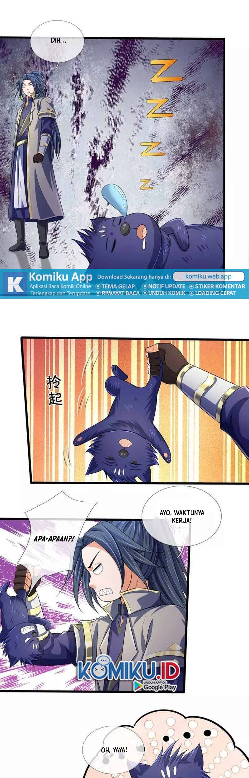 Shenwu Tianzun Chapter 432 - halaman 28