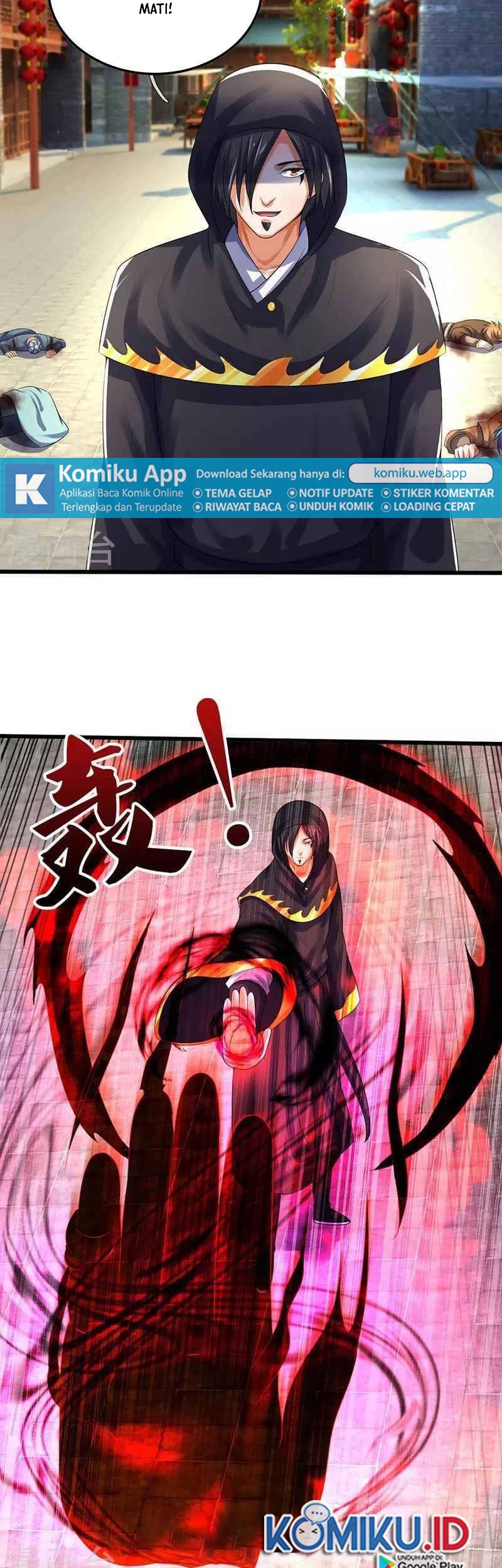 Shenwu Tianzun Chapter 432 - halaman 3