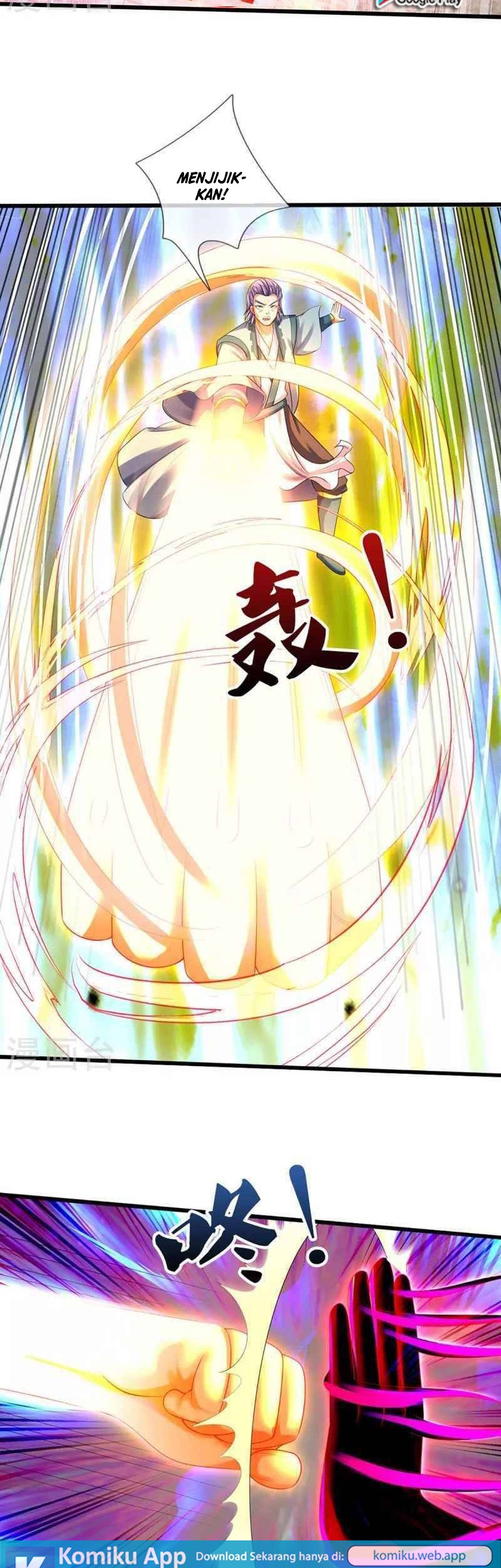 Shenwu Tianzun Chapter 432 - halaman 4