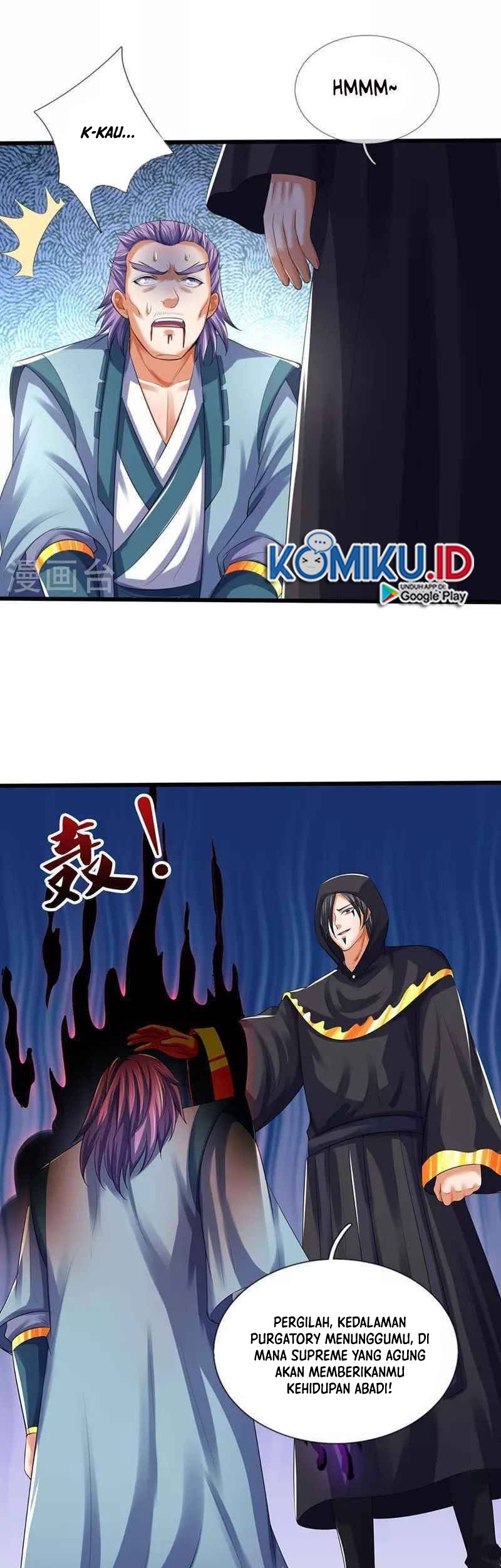 Shenwu Tianzun Chapter 432 - halaman 7