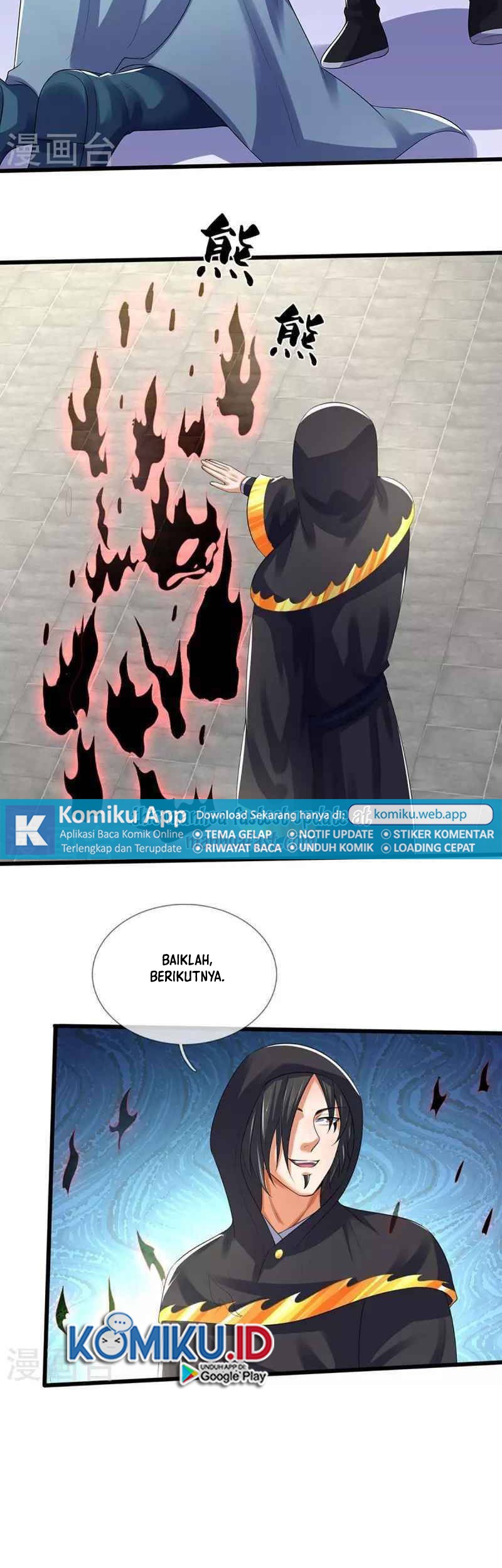 Shenwu Tianzun Chapter 432 - halaman 8