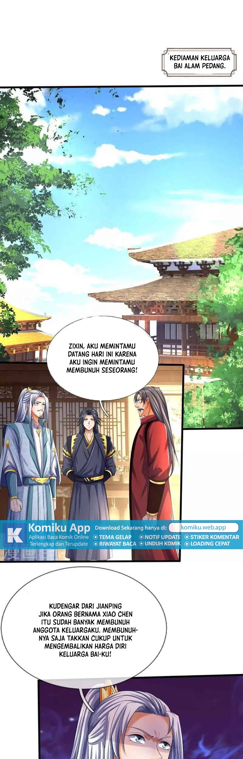 Shenwu Tianzun Chapter 432 - halaman 9
