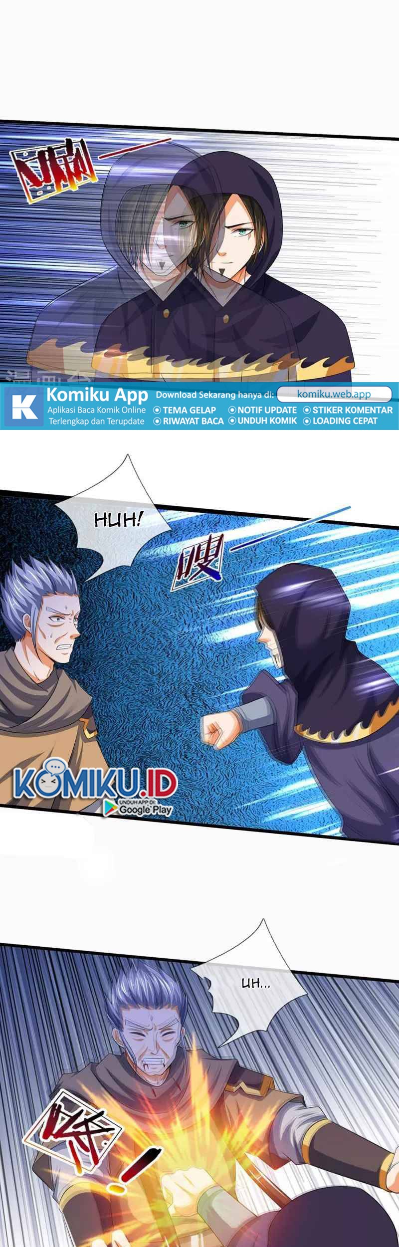 Shenwu Tianzun Chapter 433 - halaman 11