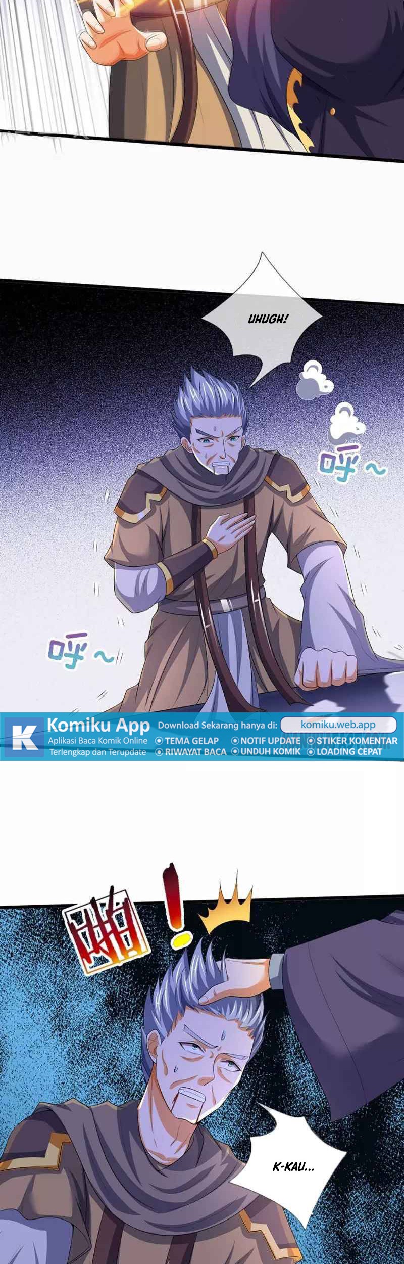 Shenwu Tianzun Chapter 433 - halaman 12