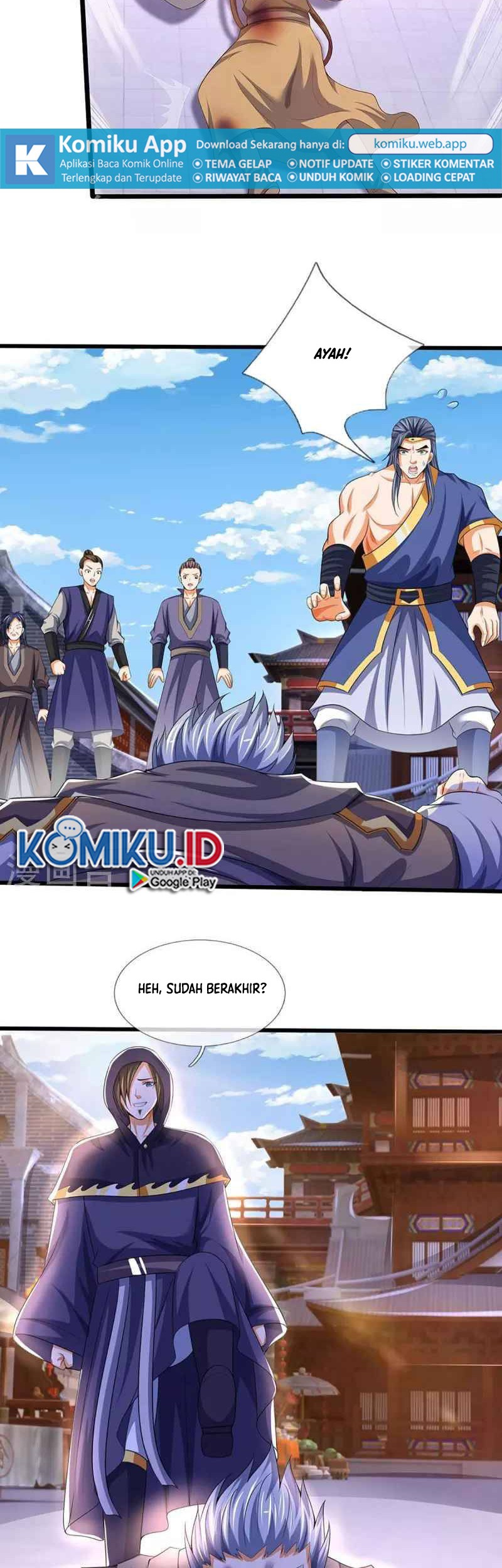 Shenwu Tianzun Chapter 433 - halaman 14