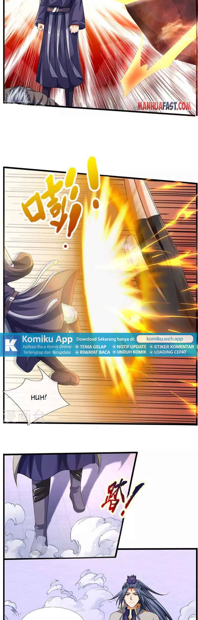 Shenwu Tianzun Chapter 433 - halaman 17
