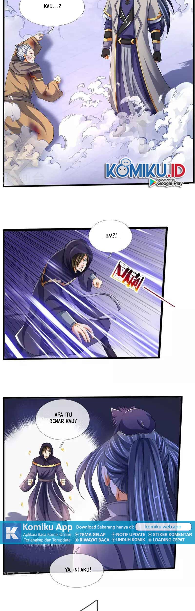 Shenwu Tianzun Chapter 433 - halaman 18