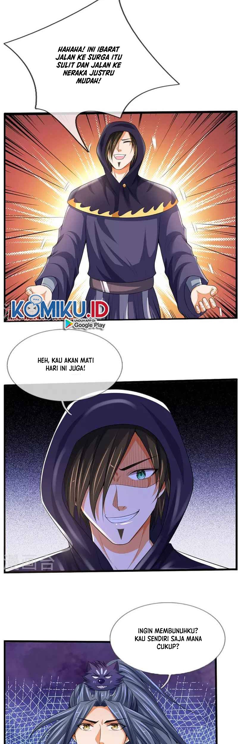 Shenwu Tianzun Chapter 433 - halaman 19