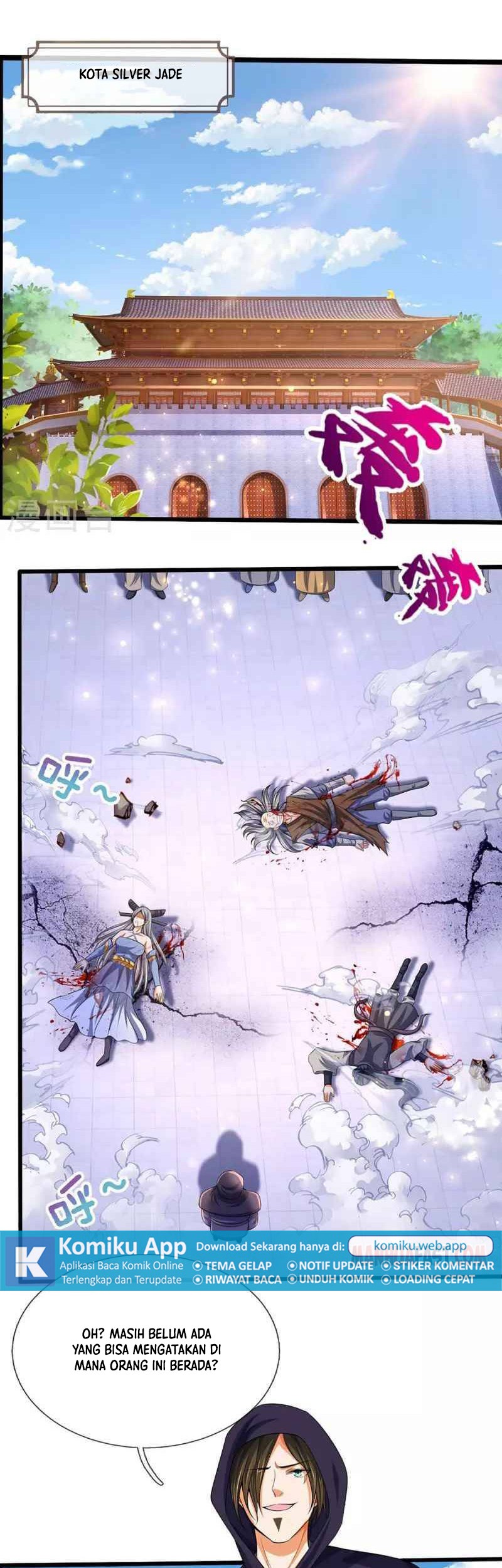 Shenwu Tianzun Chapter 433 - halaman 2