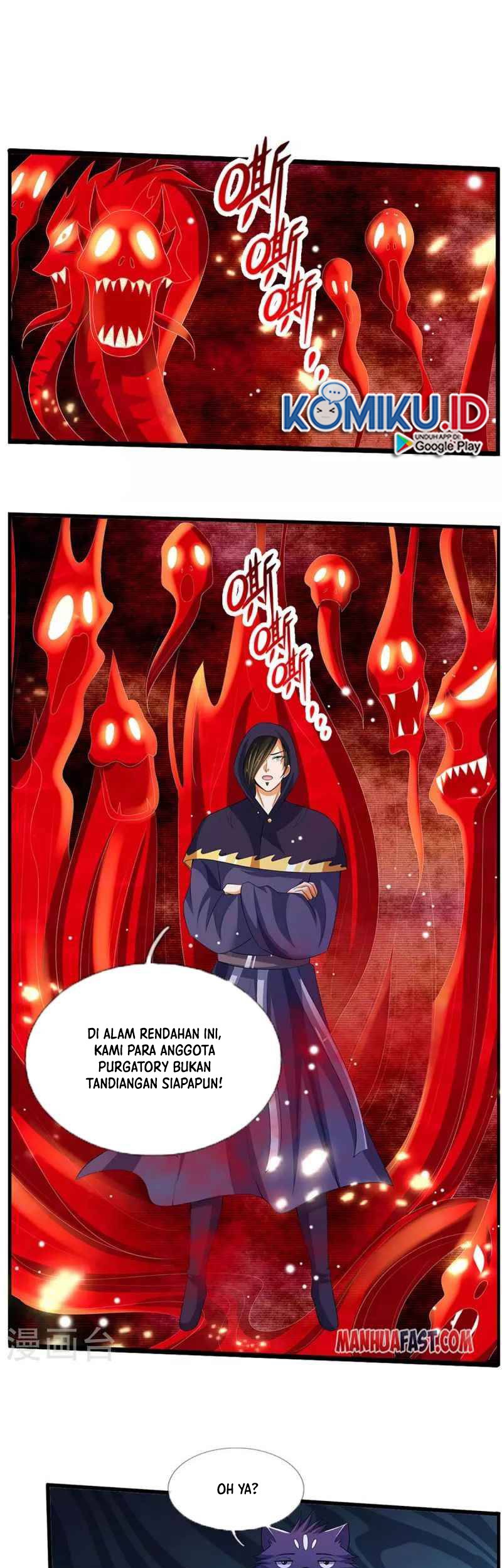 Shenwu Tianzun Chapter 433 - halaman 21
