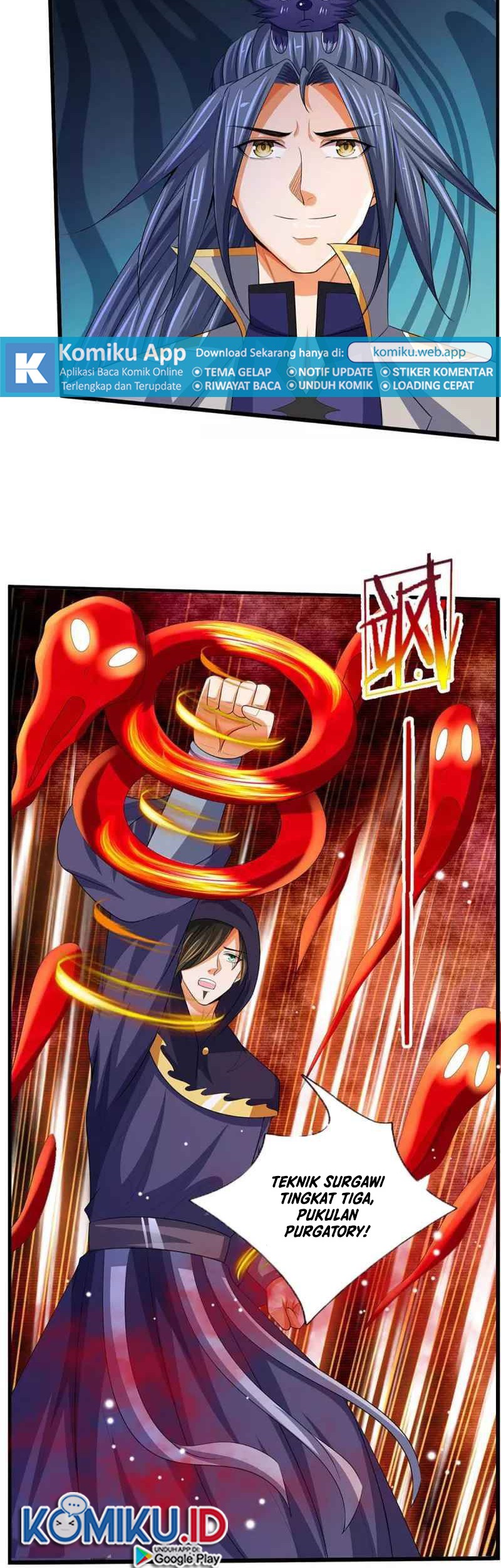 Shenwu Tianzun Chapter 433 - halaman 22