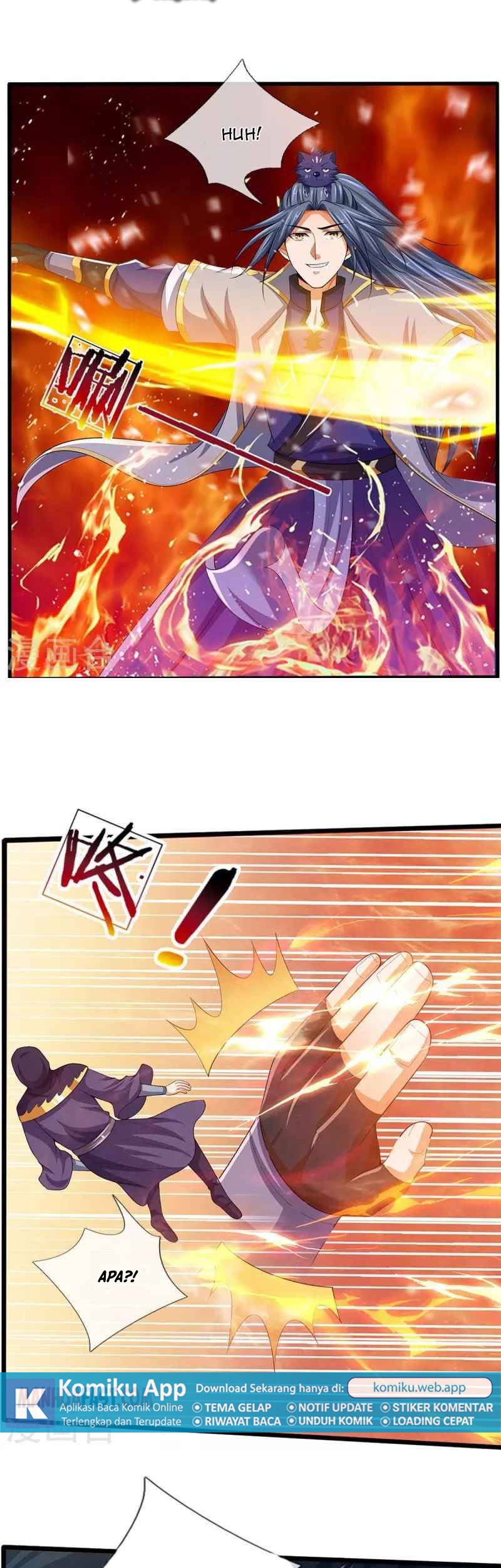Shenwu Tianzun Chapter 433 - halaman 23