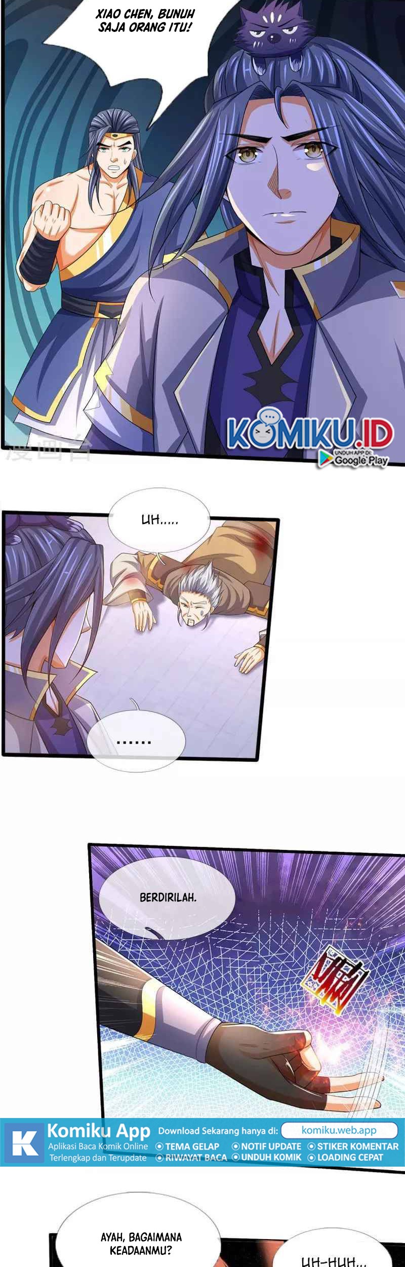 Shenwu Tianzun Chapter 433 - halaman 24