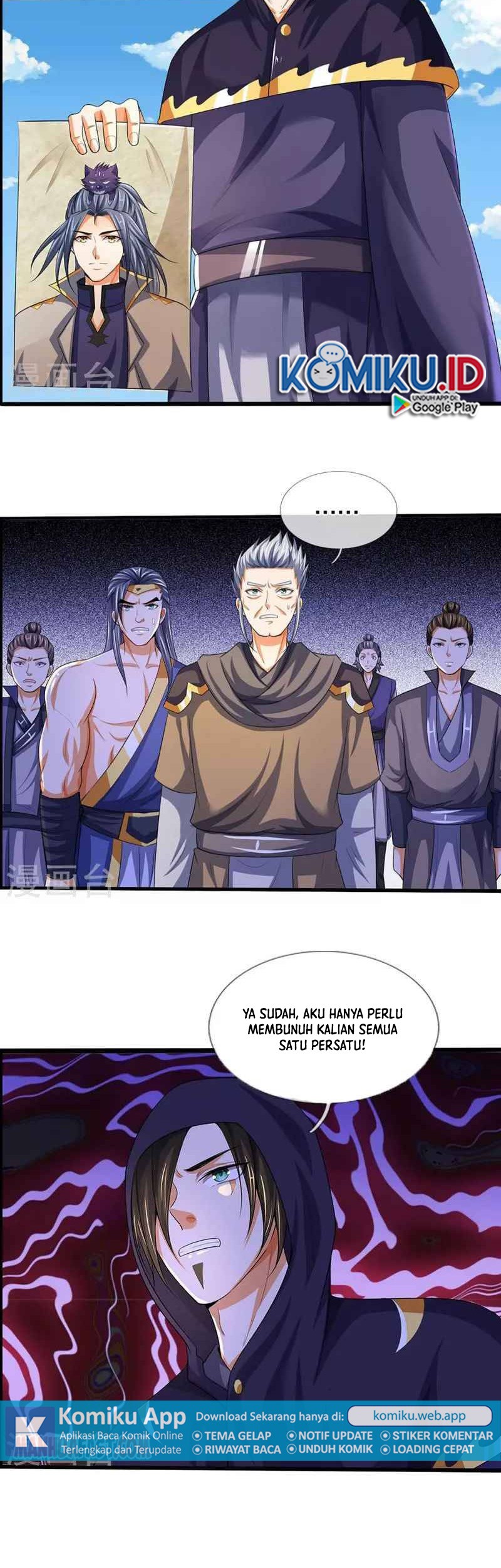 Shenwu Tianzun Chapter 433 - halaman 3