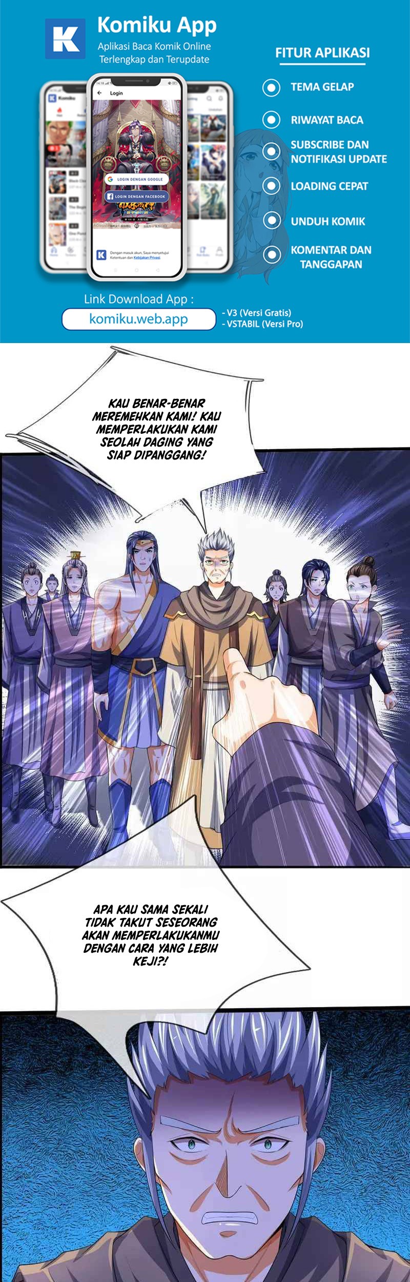 Shenwu Tianzun Chapter 433 - halaman 5