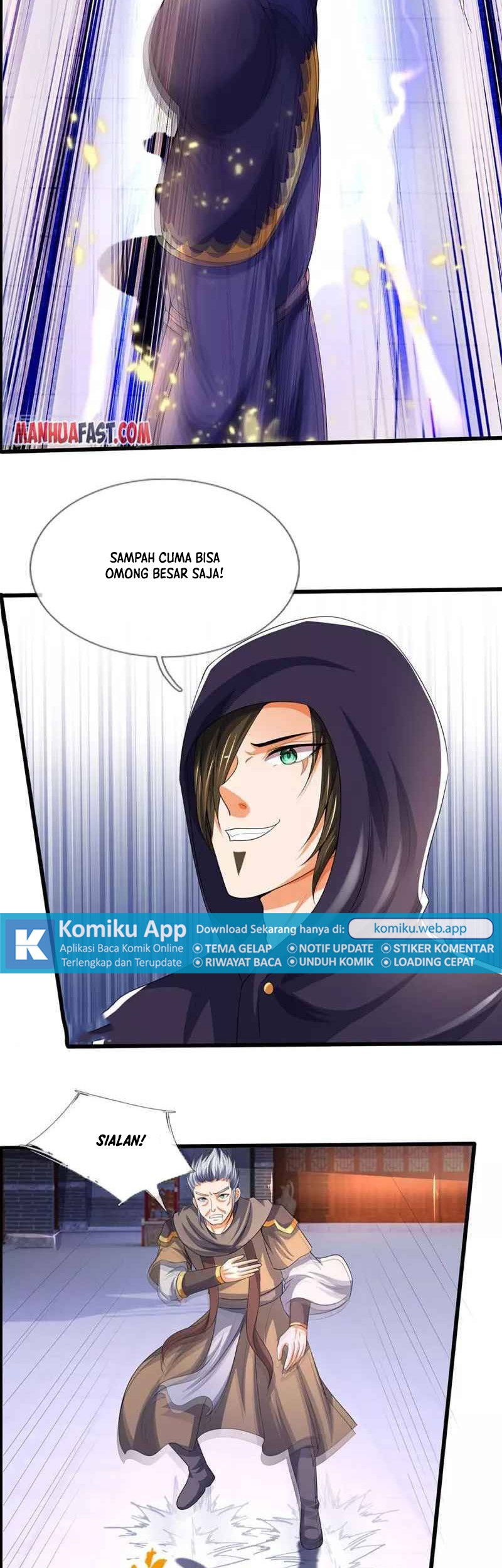 Shenwu Tianzun Chapter 433 - halaman 7