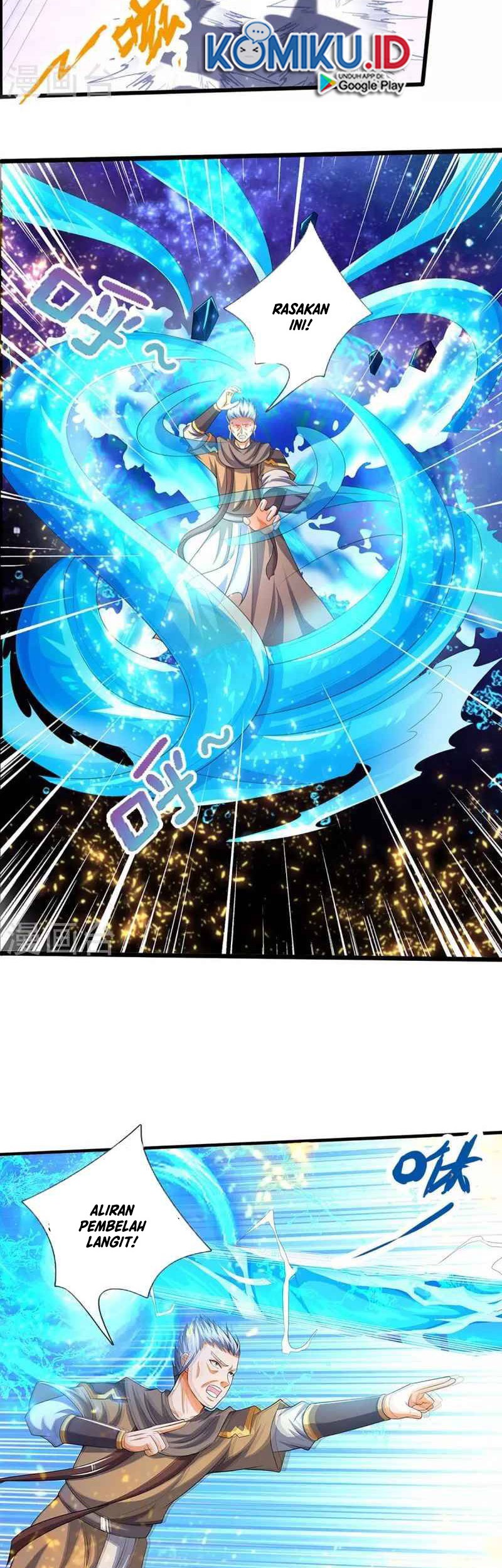Shenwu Tianzun Chapter 433 - halaman 8