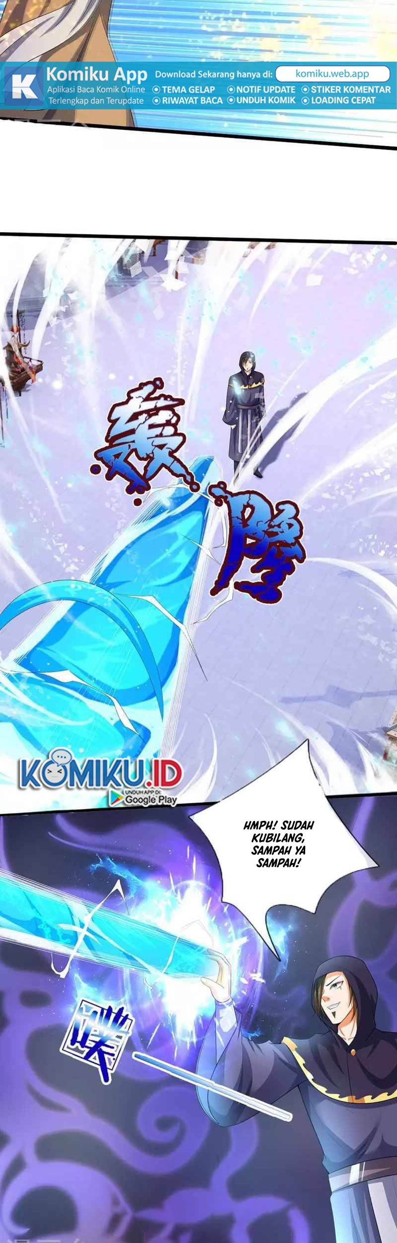 Shenwu Tianzun Chapter 433 - halaman 9