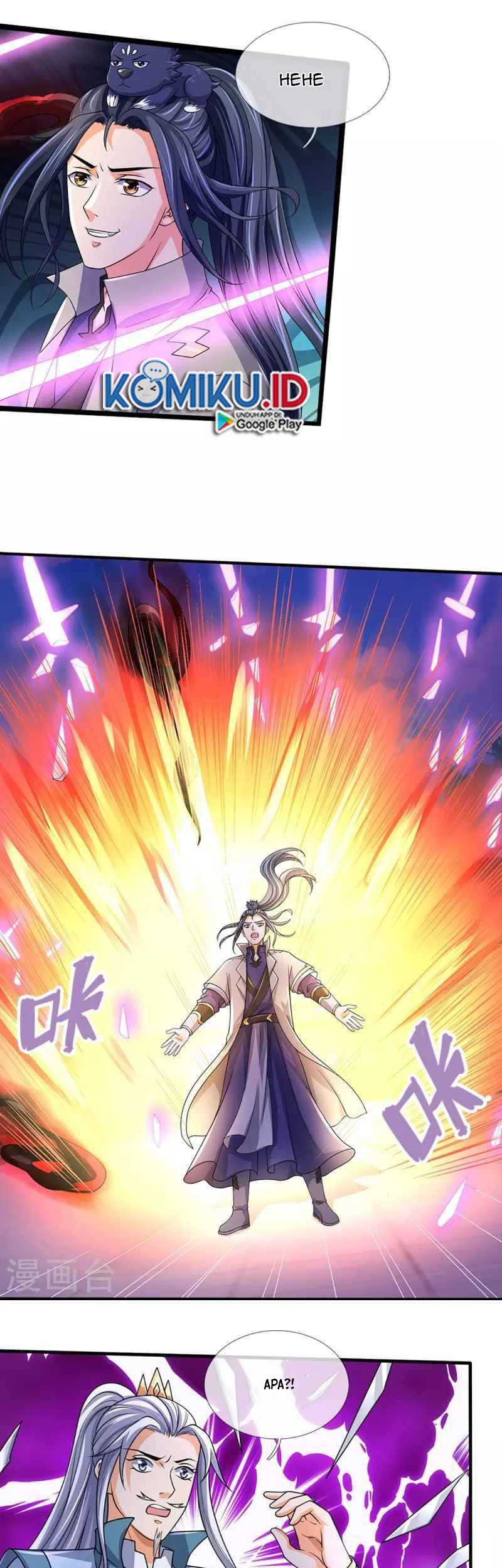 Shenwu Tianzun Chapter 434 - halaman 10