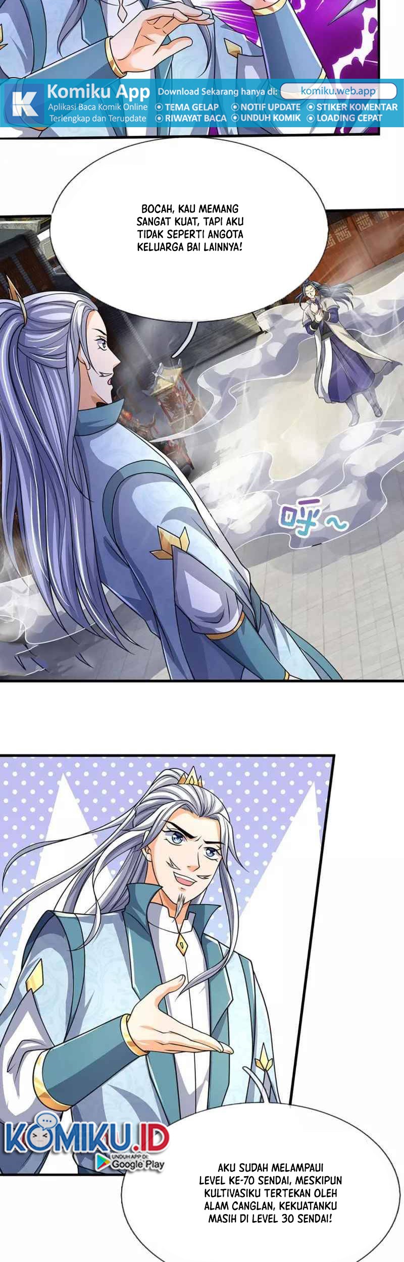 Shenwu Tianzun Chapter 434 - halaman 11