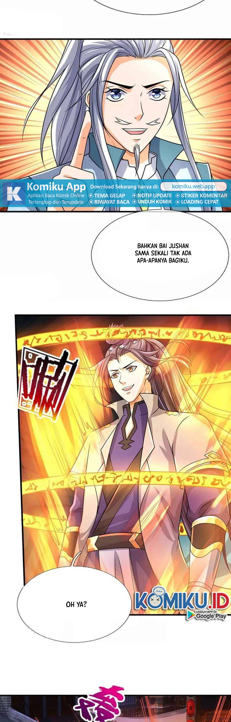 Shenwu Tianzun Chapter 434 - halaman 12