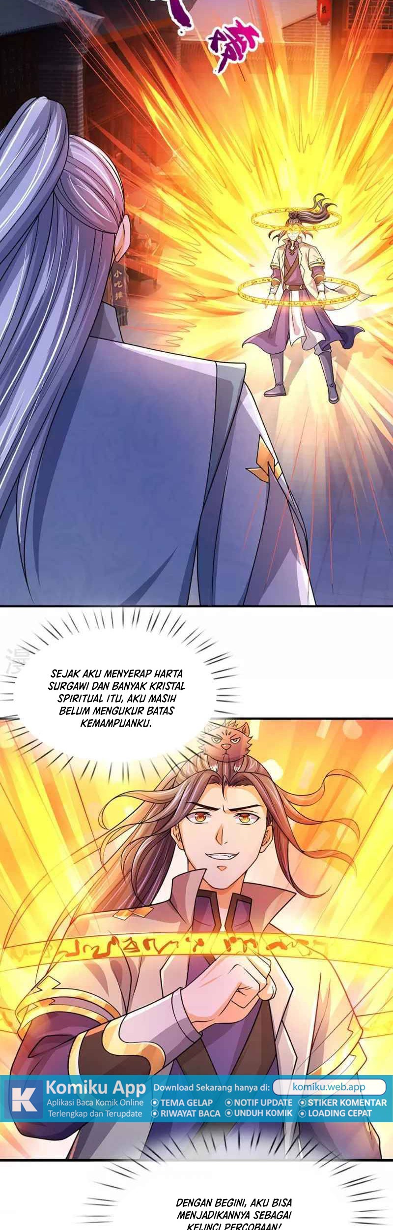 Shenwu Tianzun Chapter 434 - halaman 13