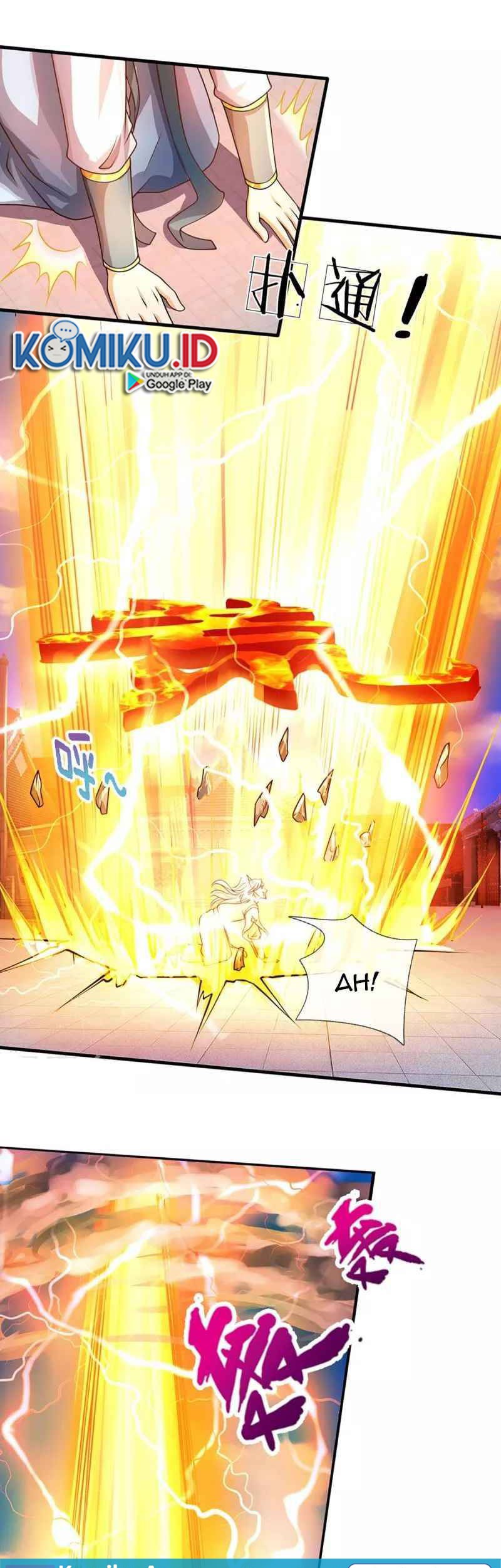 Shenwu Tianzun Chapter 434 - halaman 17