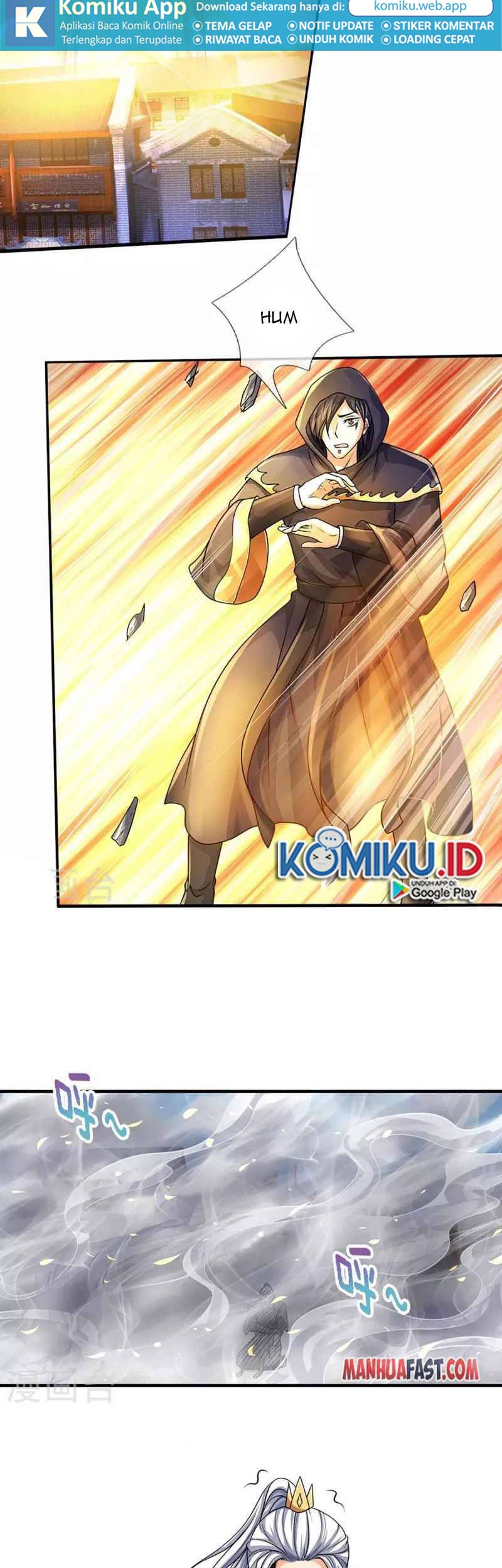 Shenwu Tianzun Chapter 434 - halaman 18