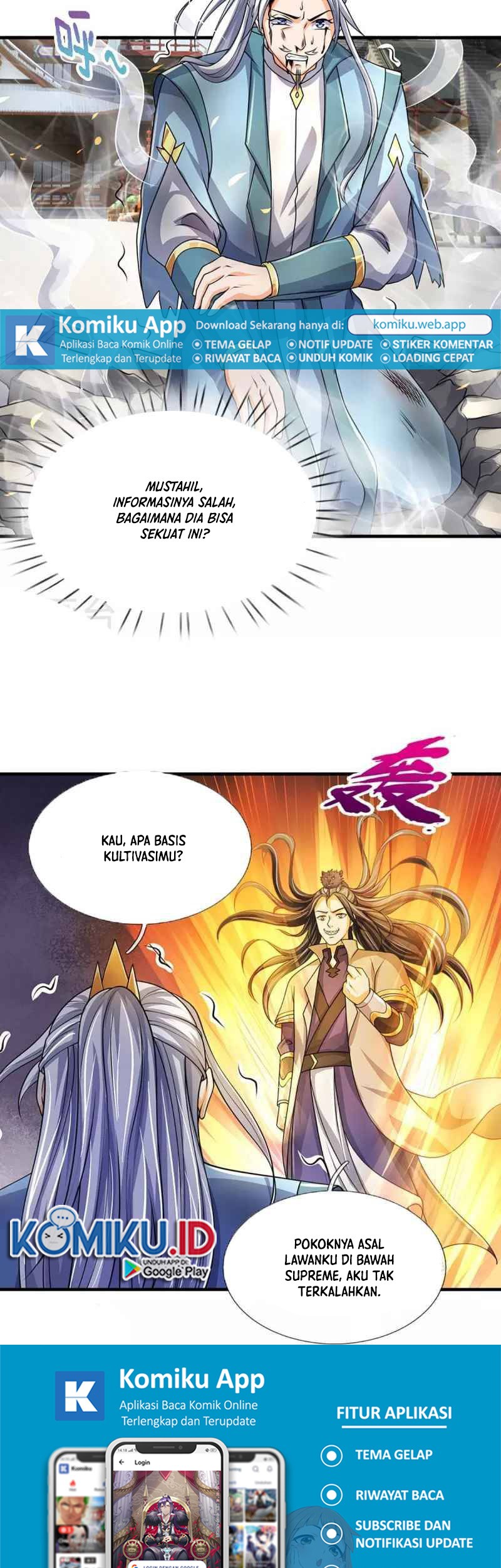Shenwu Tianzun Chapter 434 - halaman 19