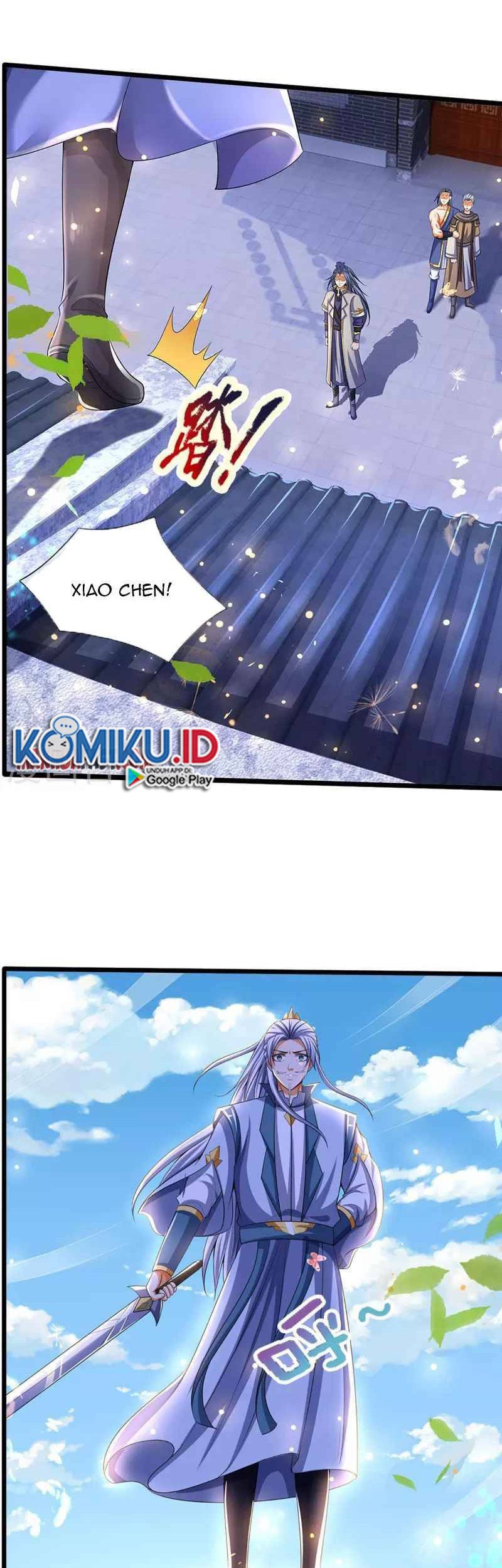 Shenwu Tianzun Chapter 434 - halaman 2