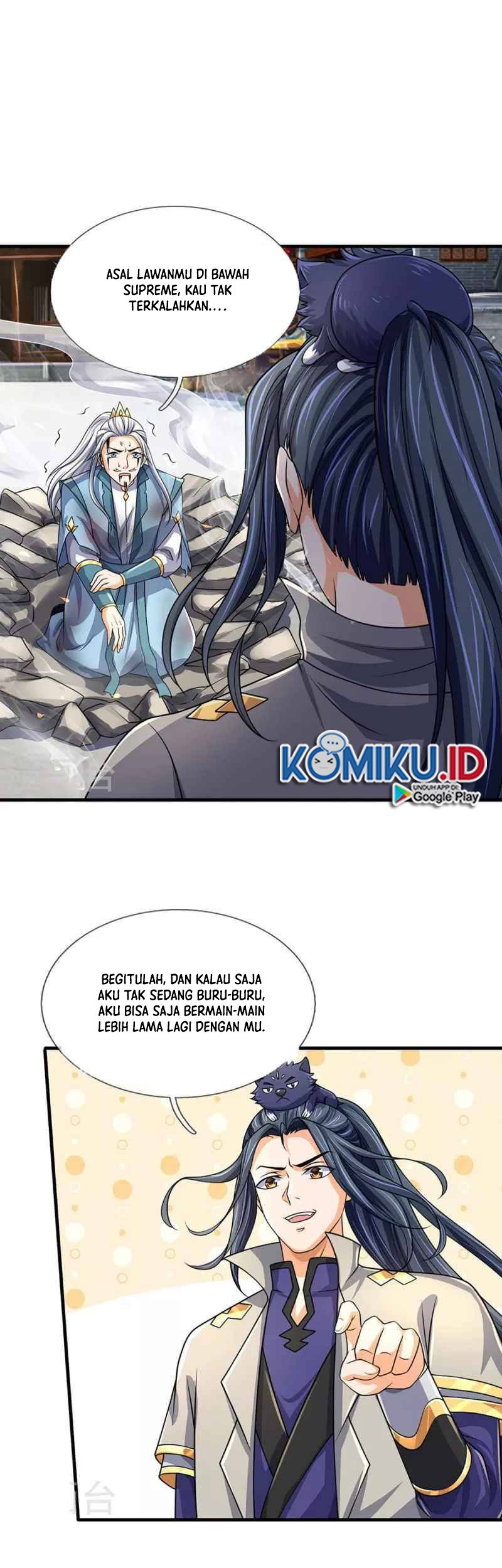 Shenwu Tianzun Chapter 434 - halaman 21