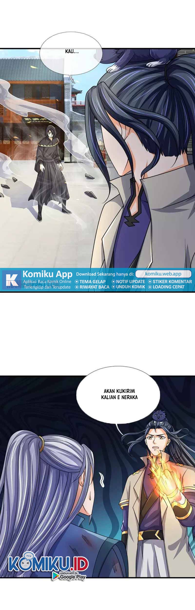 Shenwu Tianzun Chapter 434 - halaman 22