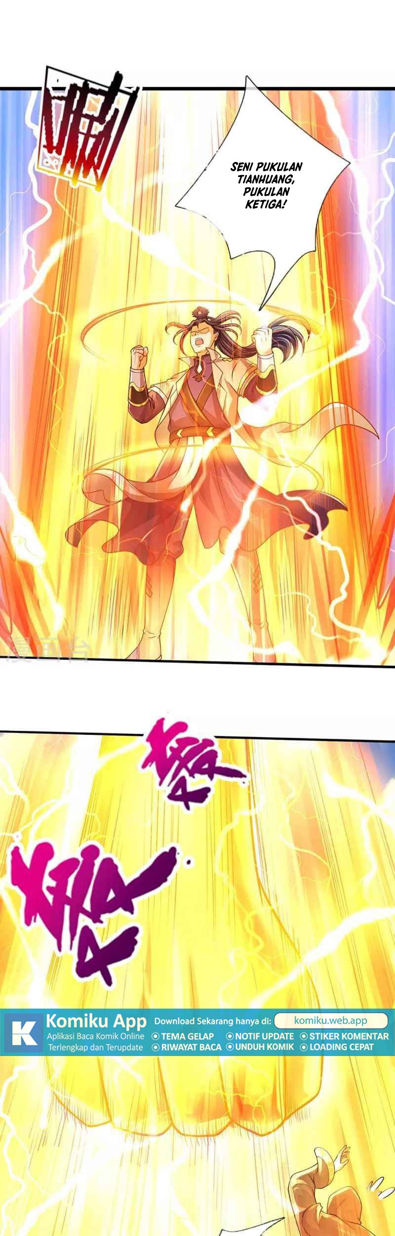 Shenwu Tianzun Chapter 434 - halaman 23