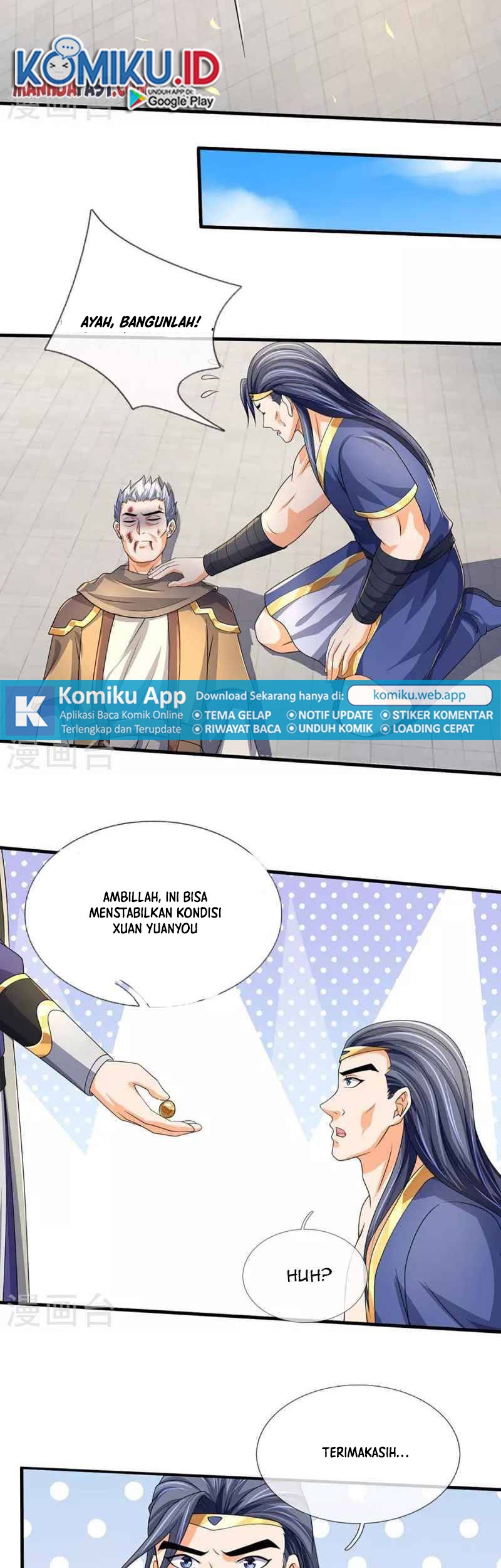 Shenwu Tianzun Chapter 434 - halaman 26