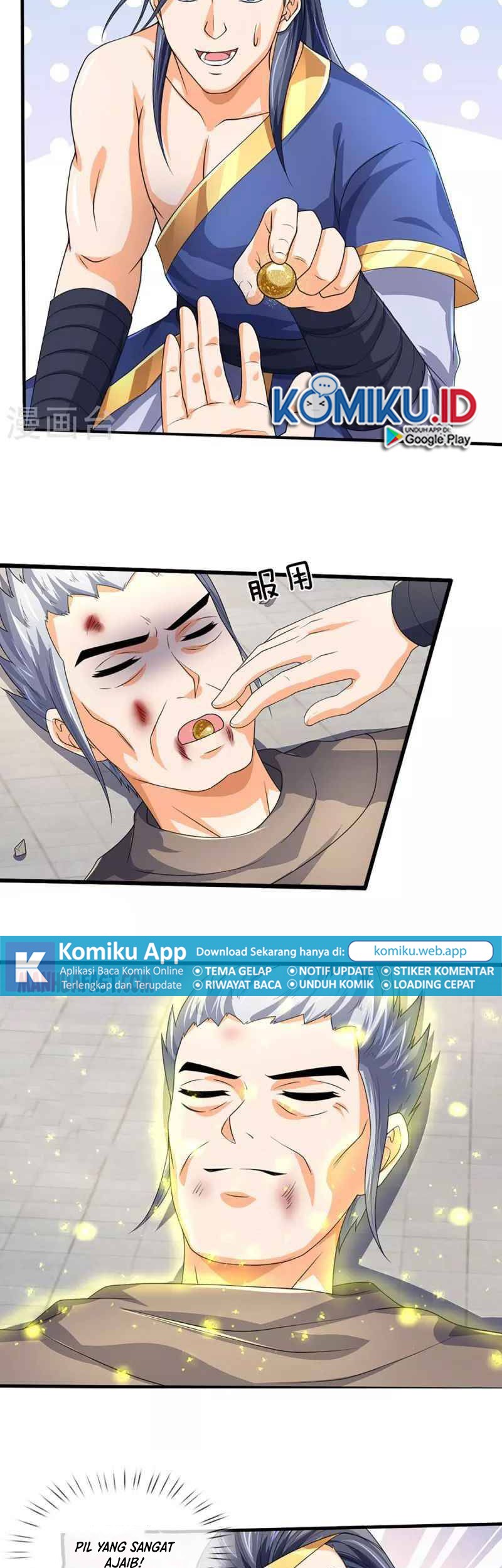 Shenwu Tianzun Chapter 434 - halaman 27