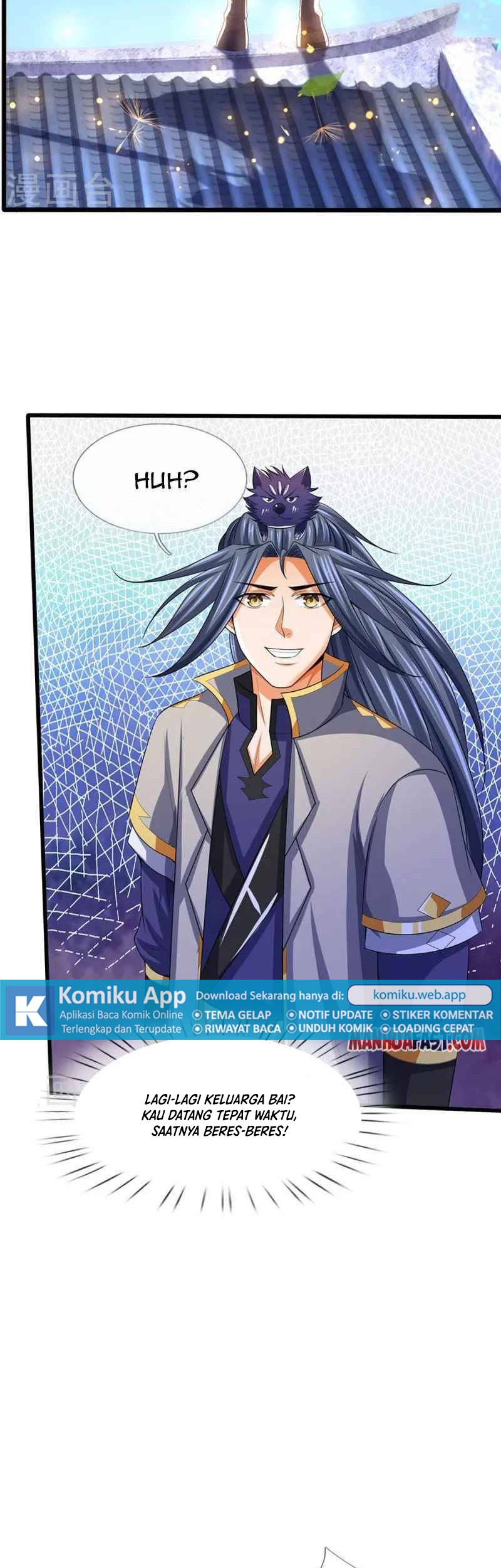 Shenwu Tianzun Chapter 434 - halaman 3