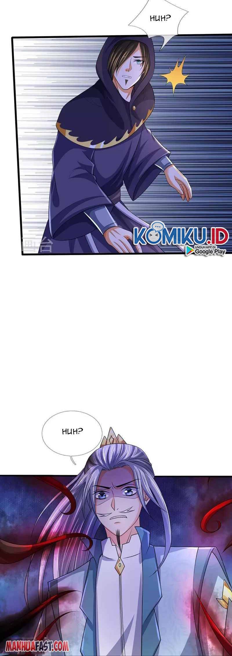 Shenwu Tianzun Chapter 434 - halaman 4