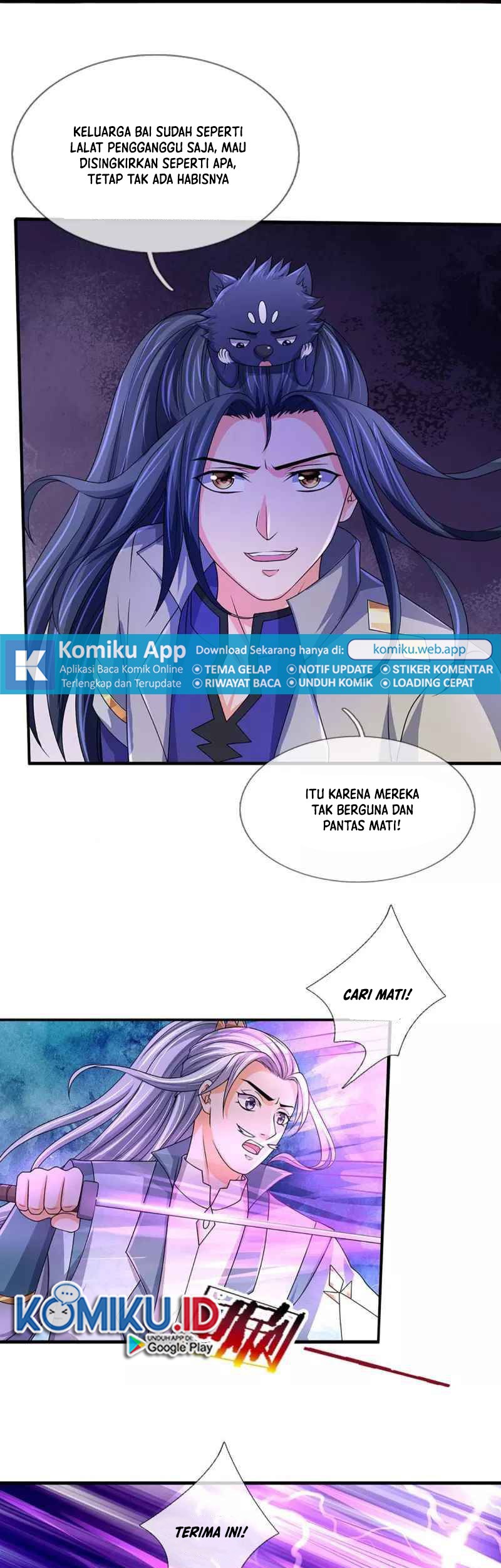 Shenwu Tianzun Chapter 434 - halaman 5