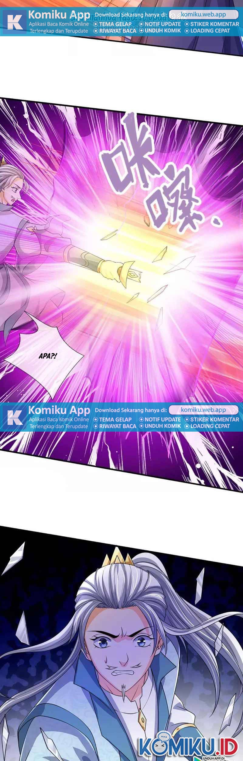Shenwu Tianzun Chapter 434 - halaman 7